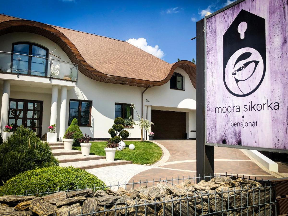 Modra Sikorka Villa Smardzewice Eksteriør billede